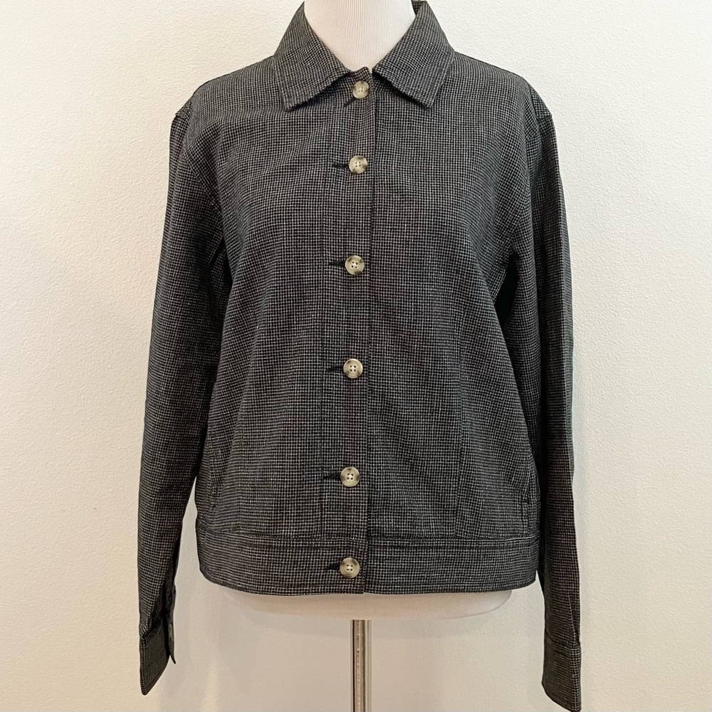 Talbots | Button Down Light Weight Jacket - image 1